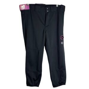 Rip It 4-Way Stretch Black Softball Pants Women’s Size Large